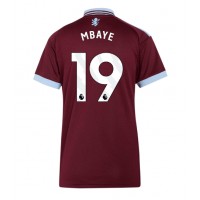 Zenski Nogometni Dres Aston Villa Ibrahim Mbaye #19 Domaci 2026-27 Kratak Rukav
